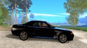 Nissan Skyline GT-R R32 1993 Tunable para GTA San Andreas miniatura 5