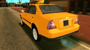 Chevrolet Evanda Taxi для GTA San Andreas миниатюра 5