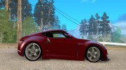 Nissan 370z Drift Edition для GTA San Andreas миниатюра 5