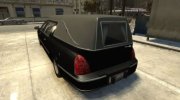 1998 Lincoln Town Car Hearse для GTA 4 миниатюра 2