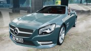 Mercedes-Benz SL 350 2013 v1.0 для GTA 4 миниатюра 1