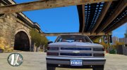 Chevrolet Blazer 1998 для GTA 4 миниатюра 2