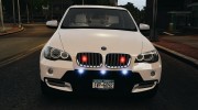 BMW X5 xDrive48i Security Plus for GTA 4 miniature 10