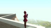 Juliet Starlings из Lollipop Chainsaw v.17 para GTA San Andreas miniatura 2