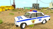 ВАЗ 2105 Полиция para GTA 4 miniatura 1