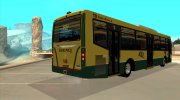 Todo Bus Agrale MT17 - Линия 98 для GTA San Andreas миниатюра 4