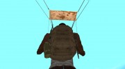 Cod4 MW Parachute for GTA San Andreas miniature 6