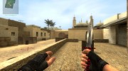 CPU Red Tiger Knife (model made by Will) для Counter-Strike Source миниатюра 2