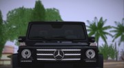 Mercedes-Benz G55 AMG для GTA San Andreas миниатюра 7