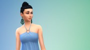 Серьги Reckless for Sims 4 miniature 2
