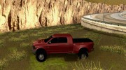 Dodge Ram 3500 4X4 for GTA San Andreas miniature 2