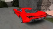 GTA V Progen Itali GTB Custom для GTA San Andreas миниатюра 2