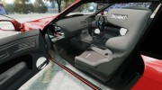 Nissan Silvia S14 Zenki JDM для GTA 4 миниатюра 10