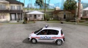 Renault Scenic II Police для GTA San Andreas миниатюра 2