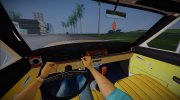 ГАЗ 24 Волга Такси для GTA Vice City миниатюра 7