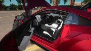 Acura NSX 2017 Tuning for GTA San Andreas miniature 4