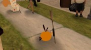 Orange Bird from Angry Birds for GTA San Andreas miniature 4