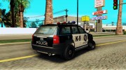 NFS Suv Rhino Light - Police car 2004 v.2 для GTA San Andreas миниатюра 2