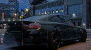 BMW M4 F82 para GTA 5 miniatura 3