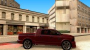 Dodge Ram Bianco 2012 для GTA San Andreas миниатюра 5