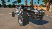 PRC-1 Buggy from Colin McRae Rally: DiRT 2 para GTA San Andreas miniatura 3