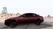 Maserati Quattroporte v3.0 for GTA San Andreas miniature 1