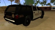 Полицейский джип из GTA V para GTA San Andreas miniatura 3