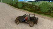 Jeep Wrangler SE для GTA San Andreas миниатюра 2