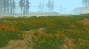 Dream Grass (Low PC) для GTA San Andreas миниатюра 1