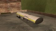 Petrol trailer para GTA San Andreas miniatura 1