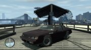 Buick GNX 1987 для GTA 4 миниатюра 1