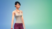 Колье для Sims 4 миниатюра 3