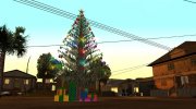 Новогодняя ёлка для GTA San Andreas миниатюра 4