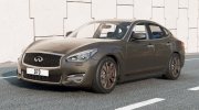 Infiniti Q70 (Y51) 2016 для BeamNG.Drive миниатюра 8