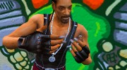 Snoop Dogg для GTA 5 миниатюра 7
