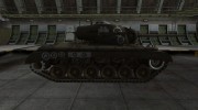 Зоны пробития контурные для M26 Pershing for World Of Tanks miniature 5