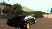 Lotus Esprit Turbo для GTA San Andreas миниатюра 3