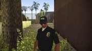 Кепка Police для GTA San Andreas миниатюра 6