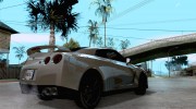 Nissan GT-R R-35 2012 для GTA San Andreas миниатюра 4
