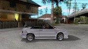 ВАЗ 2108 Кабриолет for GTA San Andreas miniature 5