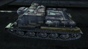Шкурка для СУ-100 Digital Camo para World Of Tanks miniatura 2