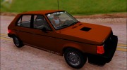1986 Dodge Shelby Omni GLHS for GTA San Andreas miniature 2