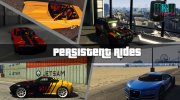 Persistent Rides 2.0 (Performance Fix) para GTA 5 miniatura 1