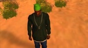 Бандана maryshuana green для GTA San Andreas миниатюра 5