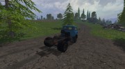 МАЗ 509 для Farming Simulator 2015 миниатюра 4