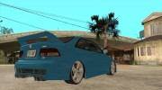 Honda Civic 1996 para GTA San Andreas miniatura 3