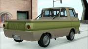 Dodge A100 Pickup для GTA San Andreas миниатюра 2