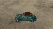 VW Fusca Gremio для GTA San Andreas миниатюра 2