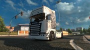 Scania R560 V8 Streamline \Marines\ para Euro Truck Simulator 2 miniatura 1