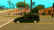 Lada Largus para GTA San Andreas miniatura 2